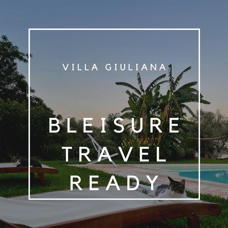 B&B Villa Giuliana Arnesano Zewnętrze zdjęcie